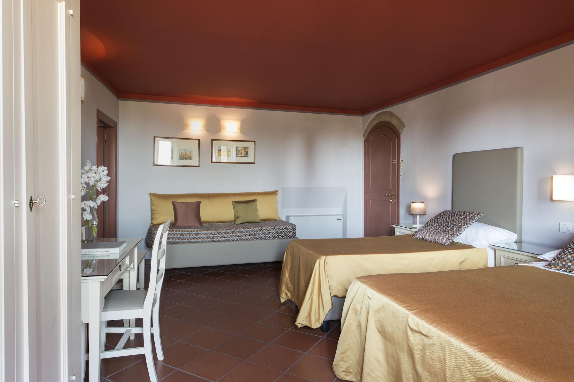 Hotel Leon Bianco San Gimignano Zewnętrze zdjęcie